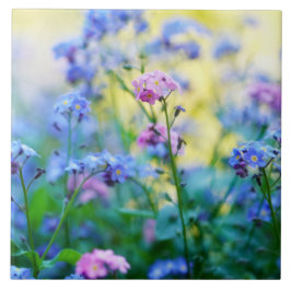 Vergessen-Ich-Nicht-Blume Fliese