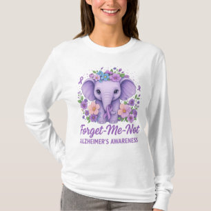 Vergessen-Ich-nicht-Elefant Alzheimer's Awareness T-Shirt