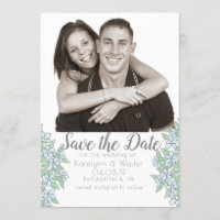 Vergessen-Me-Not-Bouquet-Foto Save the Date