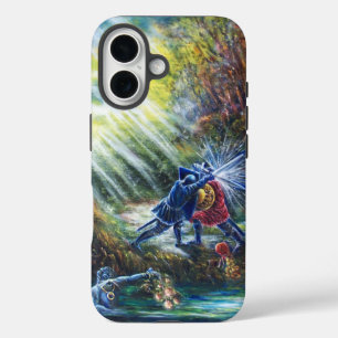 VERGESSEN ROSE kämpfen Ritter, Geld und Teufel iPhone 16 Hülle