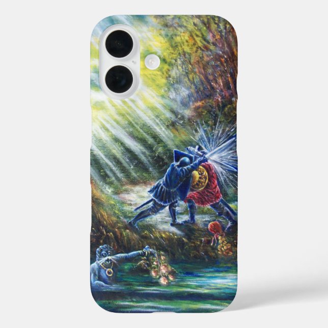 VERGESSEN ROSE kämpfen Ritter, Geld und Teufel Case-Mate iPhone Hülle (Rückseite)