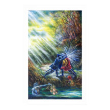 VERGESSEN ROSE kämpfen Ritter, Geld und Teufel