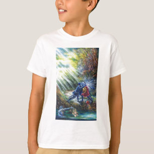 VERGESSEN ROSE kämpfen Ritter, Geld und Teufel T-Shirt