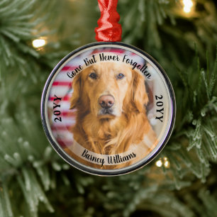 Vergessen Sie aber nie das Foto zur Erinnerung an Ornament Aus Metall