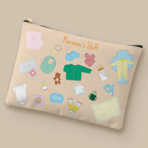 Vergessen Sie Baby-Accessoires für Ihre Wickeltasc