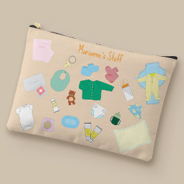 Vergessen Sie Baby-Accessoires für Ihre Wickeltasc Zubehörtasche