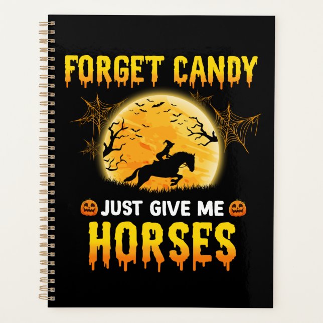 Vergessen Sie Bonbons, geben Sie mir einfach die I Planer (Vorderseite)