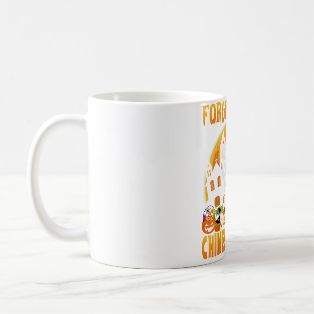 Vergessen Sie Candy einfach geben Sie mir Chihuahu Kaffeetasse (Links)