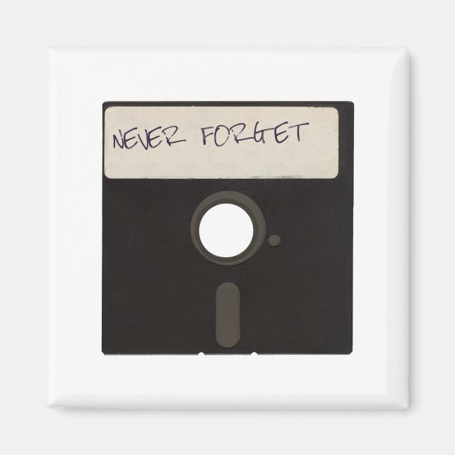 Vergessen Sie Computer-Disketten nie Magnet (Vorne)