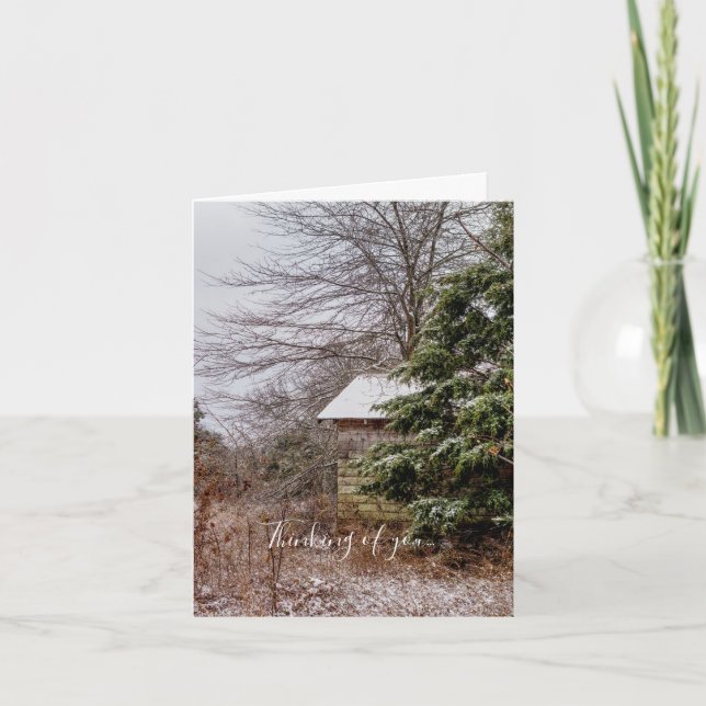 Vergessen Sie das Denken Ihrer Karte (Vorderseite)