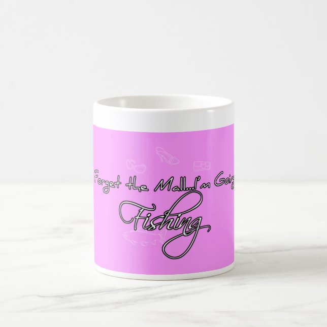 Vergessen Sie das Mall… Kaffeetasse (Mittel)