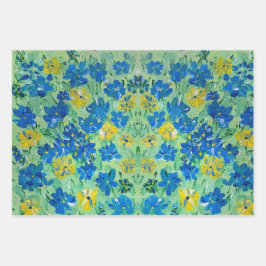 Vergessen Sie das Papier zum Blumenbezug