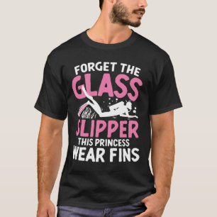 Vergessen Sie den Glass Slipper dieser Princess We T-Shirt