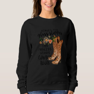 Vergessen Sie den Glass Slipper dieser Prinzessin Sweatshirt
