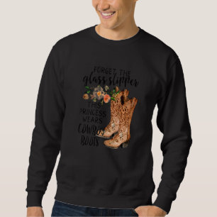 Vergessen Sie den Glass Slipper dieser Prinzessin  Sweatshirt