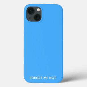 Vergessen Sie den nicht blauen Farbnamen Case-Mate iPhone Hülle