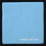 Vergessen Sie den nicht blauen Farbnamen Steinuntersetzer<br><div class="desc">Vergessen Sie den nicht blauen Farbnamen</div>