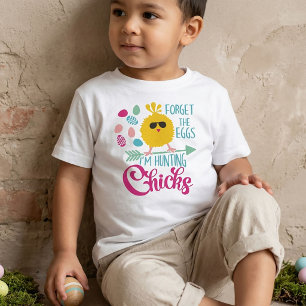 Vergessen Sie den Ostereier-T - Shirt für Kinder