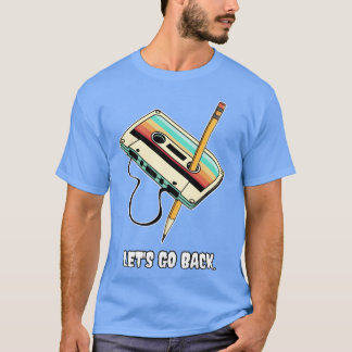 Vergessen Sie die 80er 90er nicht Vergessen Sie ni T-Shirt