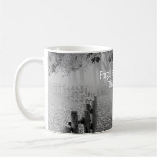 Vergessen Sie die Box, denken Sie nach draußen - P Kaffeetasse