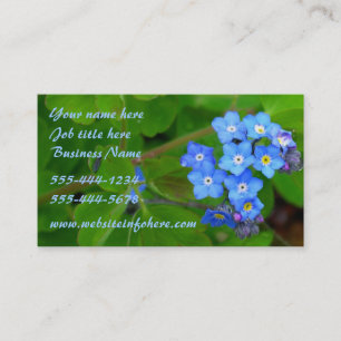Vergessen Sie die Business Card Visitenkarte