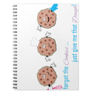 Vergessen Sie die Cookies Notizblock