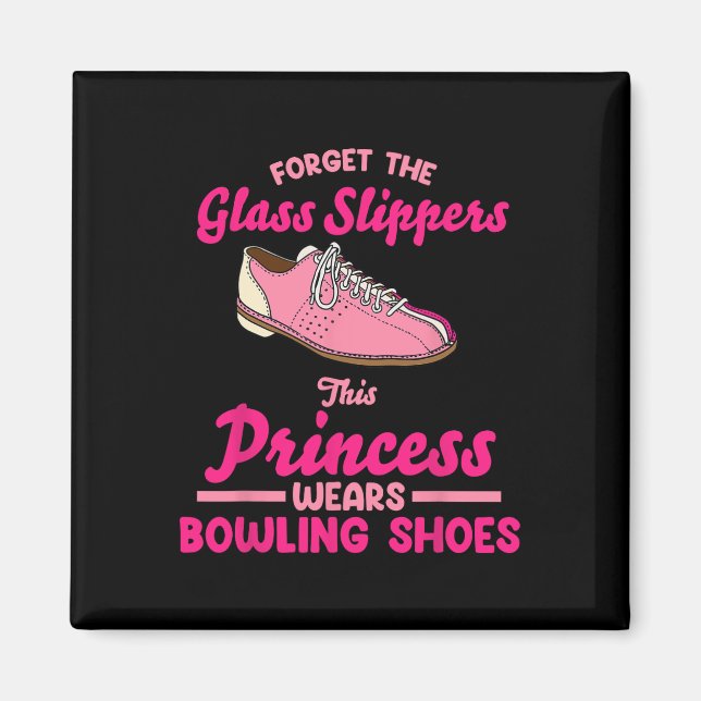 Vergessen Sie die GL-Slippers in diesem Bowling de Magnet (Vorne)