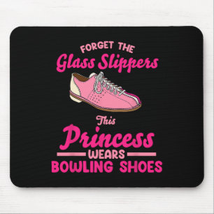 Vergessen Sie die GL-Slippers in diesem Bowling de Mousepad