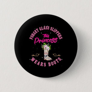 Vergessen Sie die GL-Slippers in dieser Prinzessin Button