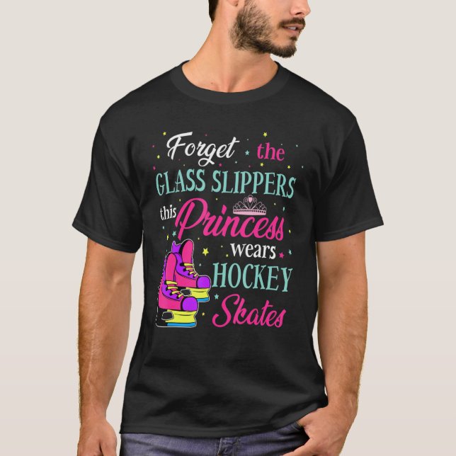 Vergessen Sie die Glashüpfer, die diese Prinzessin T-Shirt (Vorderseite)