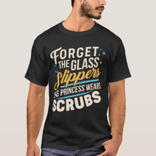 Vergessen Sie die Glashüpfer, die diese Prinzessin T-Shirt