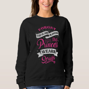 Vergessen Sie die Glashüpfer, die Prinzessin trägt Sweatshirt