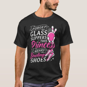 Vergessen Sie die Glashüpfer dieser Prinzessin trä T-Shirt
