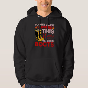 Vergessen Sie die Glass Slippers Princess Wear Fir Hoodie