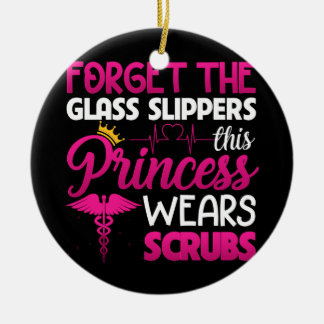 Vergessen Sie die Glass Slippers Princess Weber Sc Keramik Ornament