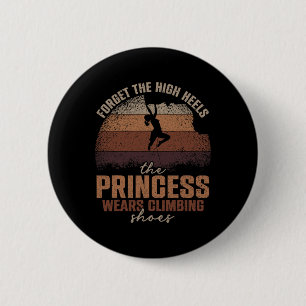 Vergessen Sie die hohen Absätze, die Prinzessin tr Button
