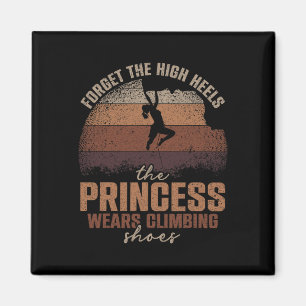 Vergessen Sie die hohen Absätze, die Prinzessin tr Magnet