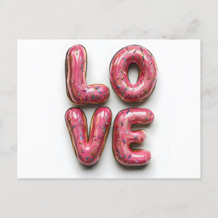 Vergessen Sie die Liebe nicht - Valentinstag Postk Postkarte