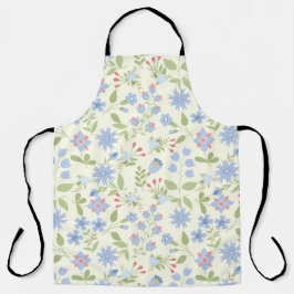 Vergessen Sie die Nüsse und Maisblumen Schürze