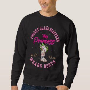 Vergessen Sie die Pantoffeln aus Glas dieses Princ Sweatshirt