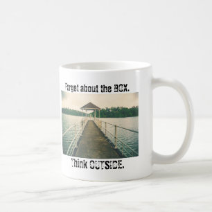 Vergessen Sie die Schachtel - Denken Sie außerhalb Kaffeetasse