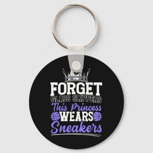Vergessen Sie die Schläger aus Glas in dieser Prin Schlüsselanhänger