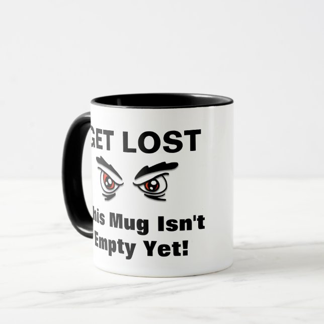 Vergessen Sie die Tasse des Kaffees (Vorderseite Links)