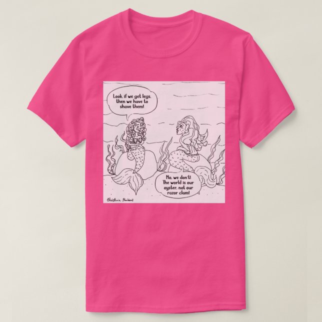 Vergessen Sie Fairytales No T-Shirt (Design vorne)