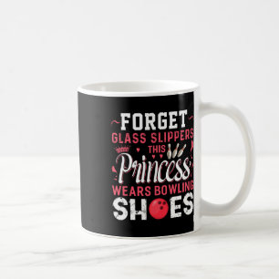 Vergessen Sie Gl Slippers Diese Prinzessin trägt B Kaffeetasse