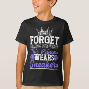 Vergessen Sie Gl Slippers diese Prinzessin trägt S T-Shirt