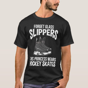 Vergessen Sie Glass Slippers Dieses Princess trägt T-Shirt
