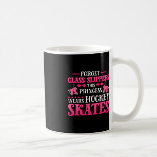 Vergessen Sie Glass Slippers Dieses Princess Wears Kaffeetasse