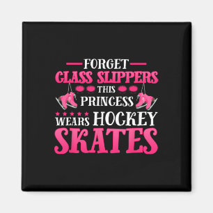 Vergessen Sie Glass Slippers Dieses Princess Wears Magnet