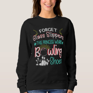 Vergessen Sie Glass Slippers in diesem Princess We Sweatshirt